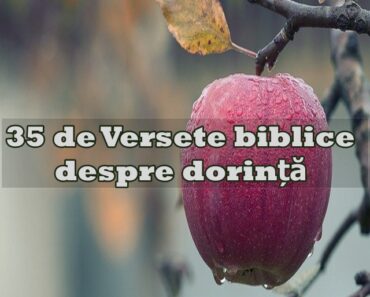35 de Versete biblice despre dorință