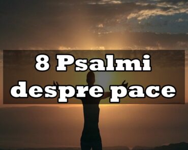 8 Psalmi despre pace
