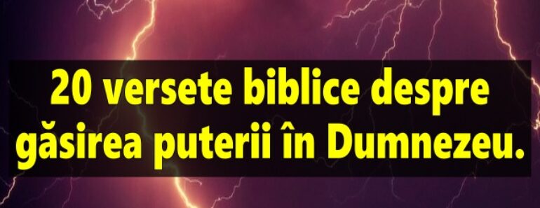 20 versete biblice despre găsirea puterii în Dumnezeu.<div class="yasr-vv-stars-title-container"><div class='yasr-stars-title yasr-rater-stars'
                          id='yasr-visitor-votes-readonly-rater-76cab76cc1d27'
                          data-rating='5'
                          data-rater-starsize='16'
                          data-rater-postid='4191'
                          data-rater-readonly='true'
                          data-readonly-attribute='true'
                      ></div><span class='yasr-stars-title-average'>5 (1)</span></div>