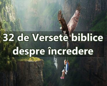 32 de Versete biblice despre încredere