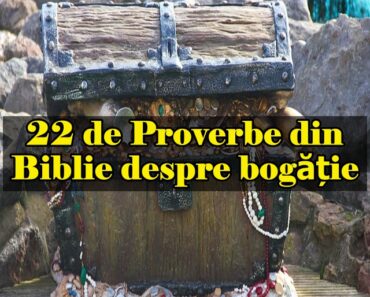 22 de Proverbe din Biblie despre bogăție