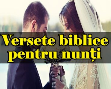 Versete biblice pentru nunți
