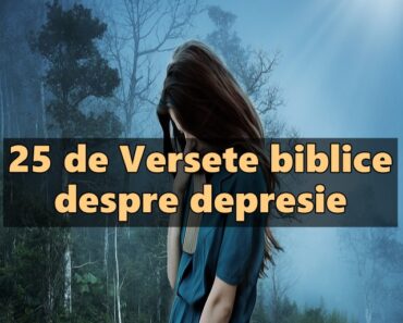 25 de Versete biblice despre depresie