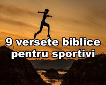 9 versete biblice pentru sportivi