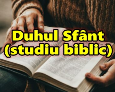 Duhul Sfânt (studiu biblic)