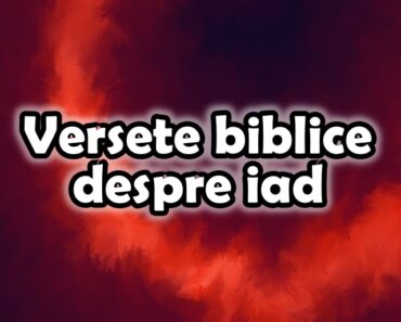 Versete biblice despre iad