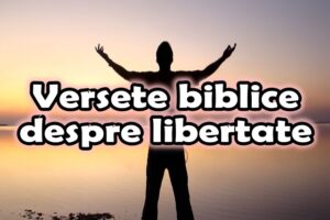 Versete biblice despre libertate