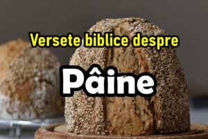 Versete biblice despre pâine