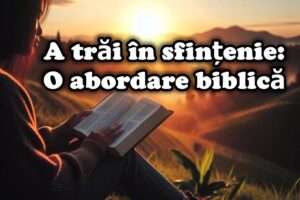 A trăi în sfințenie: O abordare biblică