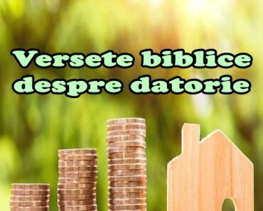 Versete biblice despre datorie