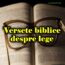 Versete biblice despre lege