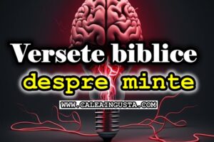 Versete biblice despre minte