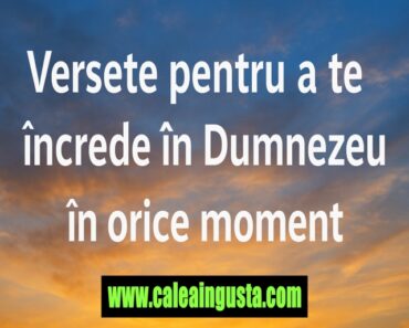 Versete pentru a te încrede în Dumnezeu în orice moment<div class="yasr-vv-stars-title-container"><div class='yasr-stars-title yasr-rater-stars'
id='yasr-visitor-votes-readonly-rater-93550a64ab333'
data-rating='5'
data-rater-starsize='16'
data-rater-postid='6901'
data-rater-readonly='true'
data-readonly-attribute='true'
></div><span class='yasr-stars-title-average'>5 (1)</span></div> Versete pentru a te încrede în Dumnezeu în orice moment<div class="yasr-vv-stars-title-container"><div class='yasr-stars-title yasr-rater-stars'
id='yasr-visitor-votes-readonly-rater-b9456a3a30d36'
data-rating='5'
data-rater-starsize='16'
data-rater-postid='6901'
data-rater-readonly='true'
data-readonly-attribute='true'
></div><span class='yasr-stars-title-average'>5 (1)</span></div>
