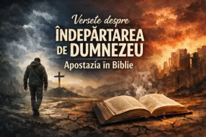 Versete despre îndepărtarea de Dumnezeu. Apostazia în Biblie